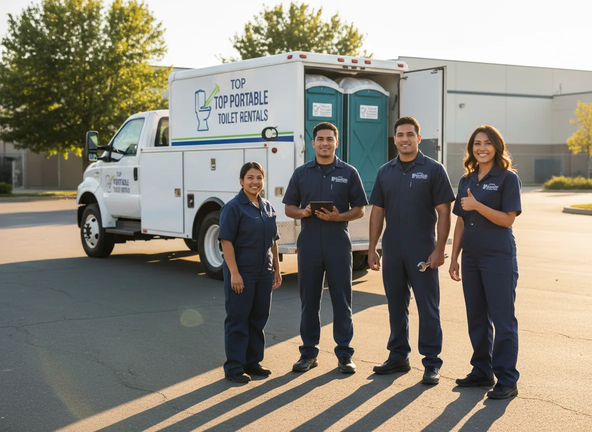 Short Term Porta Potty Rental company in Alderson, OK